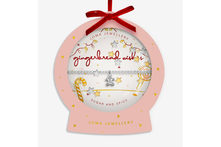 Snowglobe Gingerbread Wishes