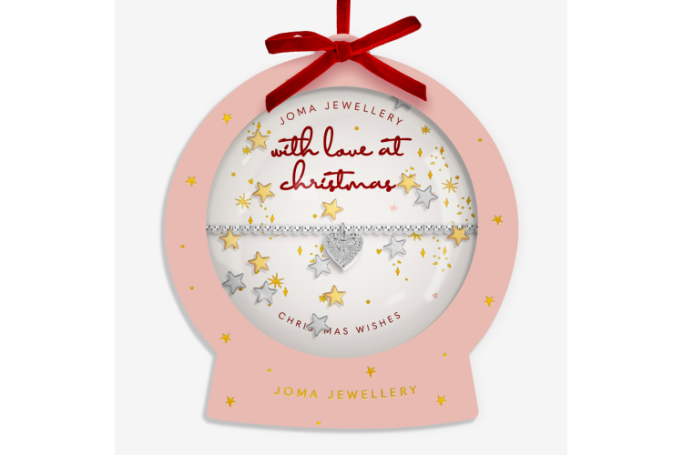 Snowglobe With love at Christmas