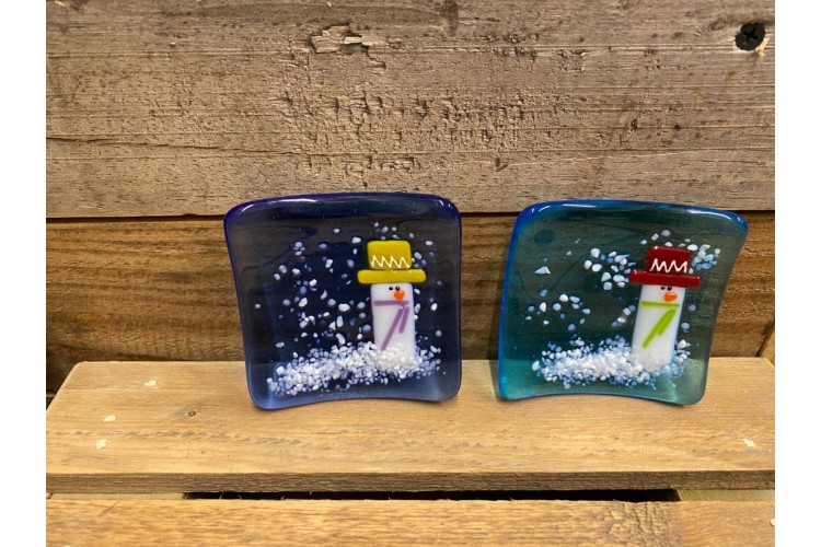 Snowman Mini Dish 