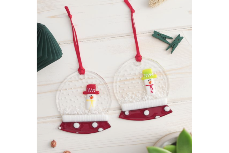 Snowman Snow Globe