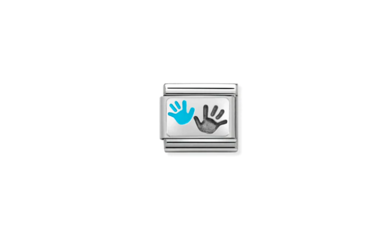 Son and Parents Hands Link
