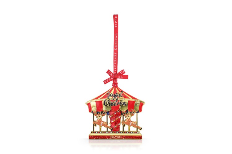 Sparkle Reindeer Carousel 