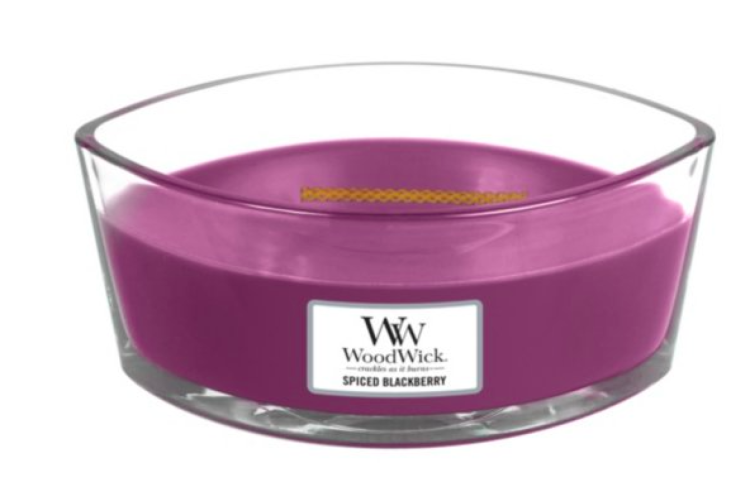 Spiced Blackberry Ellipse Candle