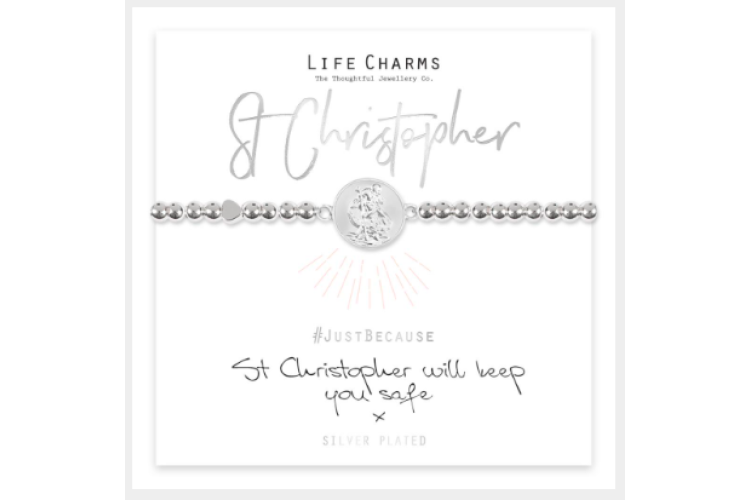 St.Christopher Bracelet