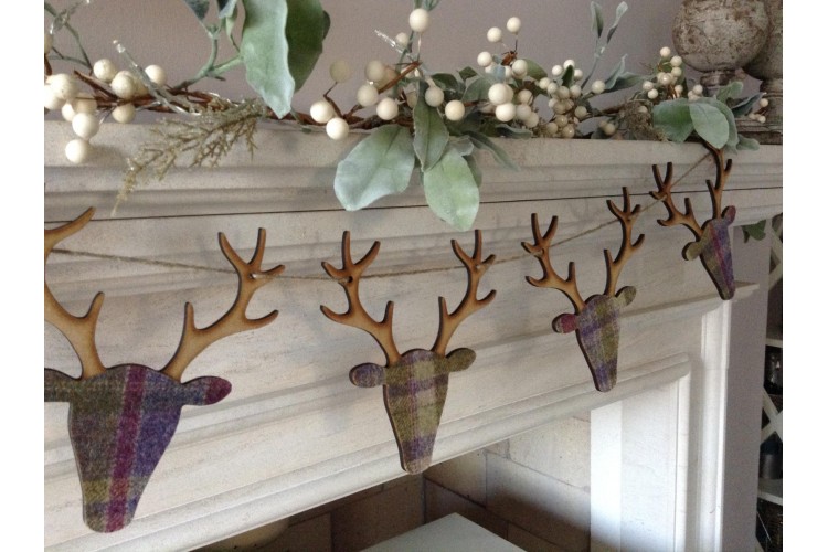  Stag Bunting Heather Large 