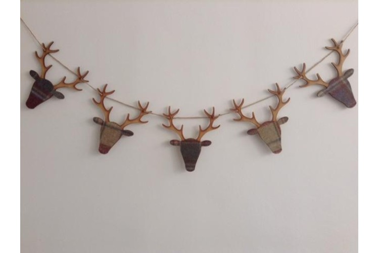 Stag Bunting Mauve Medium 