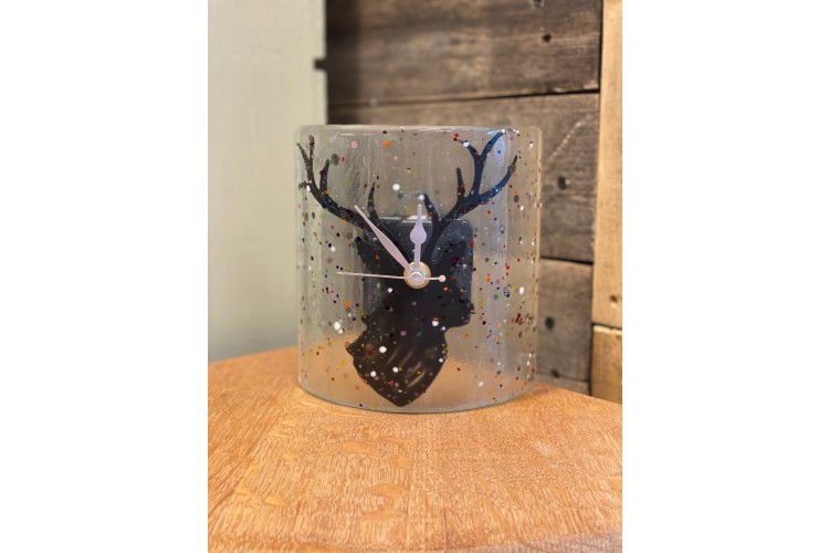 Stag Curve Clock