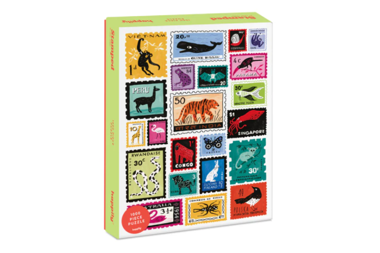 Stamped - 1,000 Piece Jigsaw Puzzle