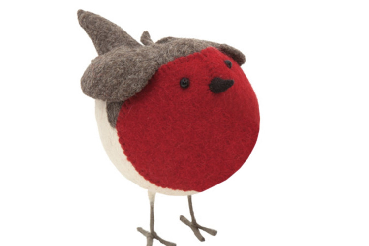 Standing Robin L