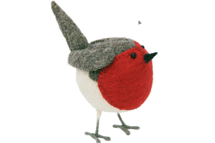 Standing Robin Medium