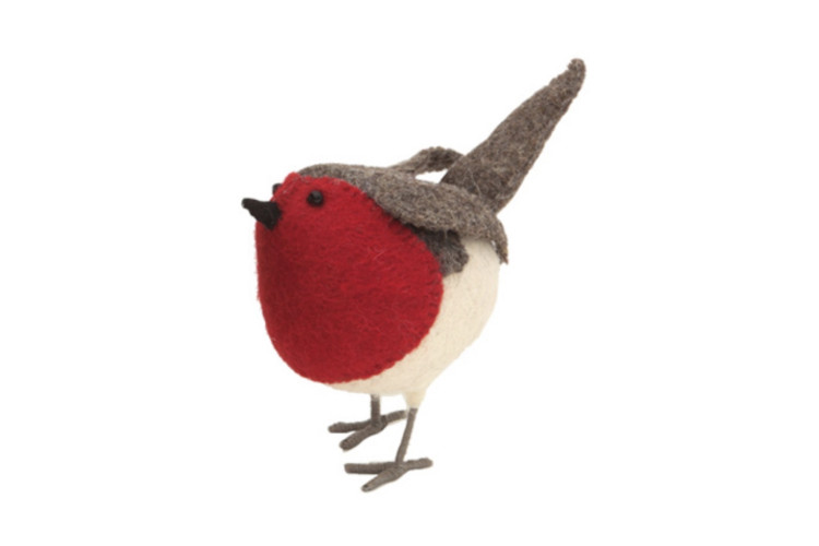 Standing Robin small 