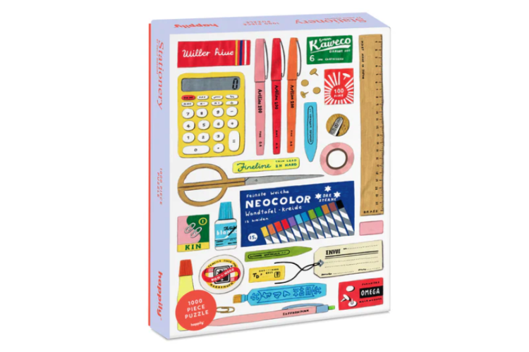Stationery - 1,000 Piece Jigsaw Puzzle