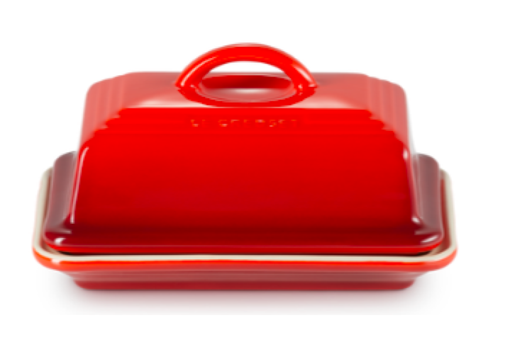 Stoneware Butter Dish
