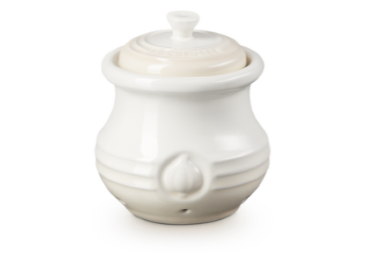 Stoneware Garlic Keeper 