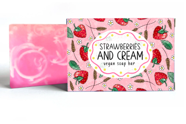 Strawberry and Cream Soap 
