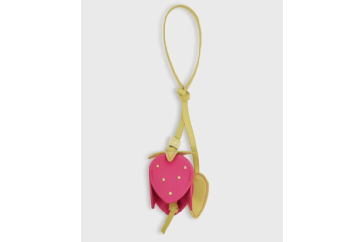 Strawberry Bag Charm