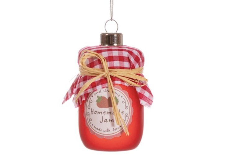 Strawberry Jam Bauble