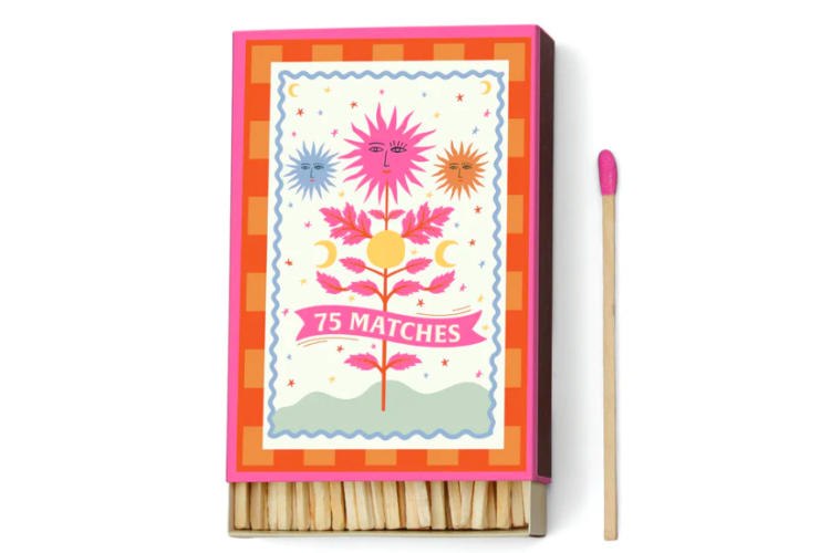 Sun Hot Pink Matches 