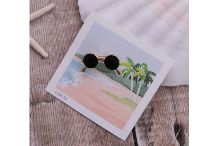 Sunglasses Pin