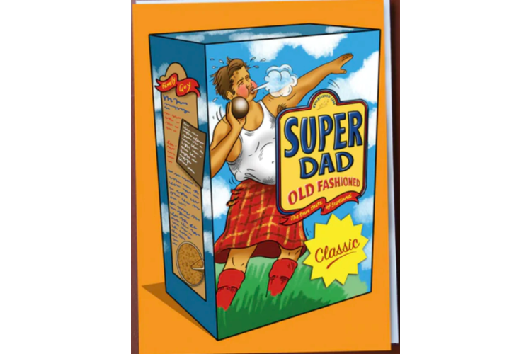 Super Dad Coaster