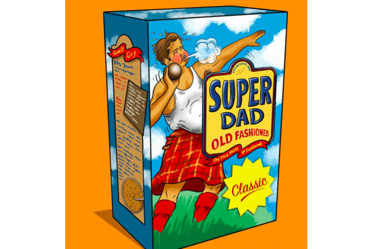 Super Dad Magnet 