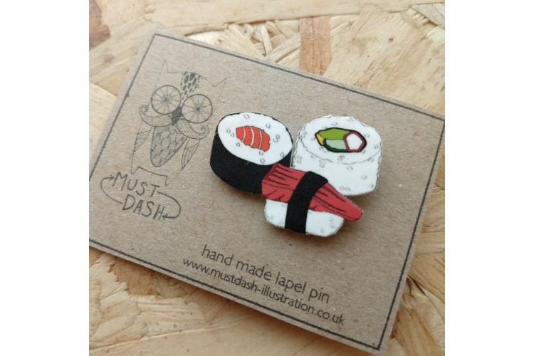 Sushi Pin 