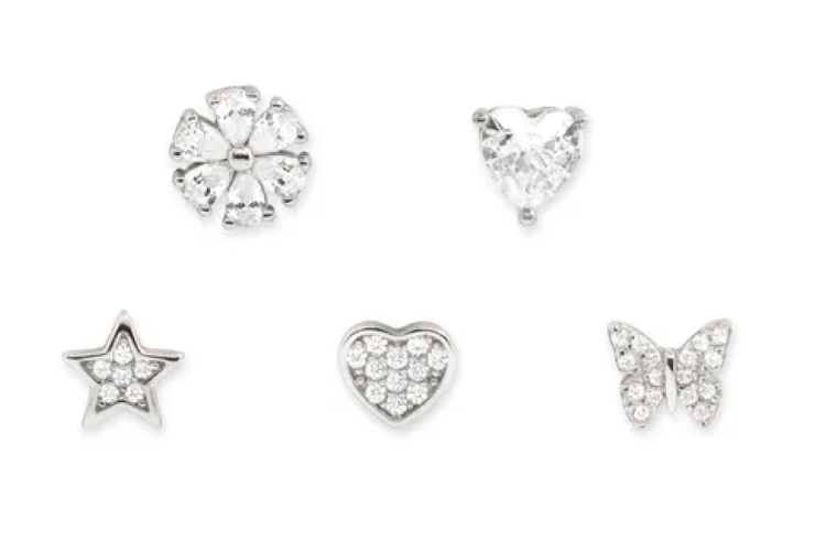 Sweetrock Nature 5 Earring Set 