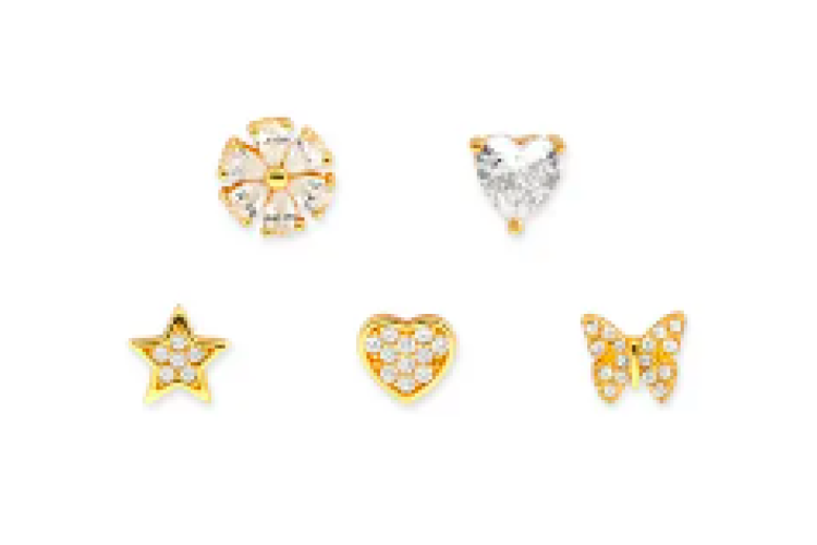 Sweetrock Nature 5 Earring Set 