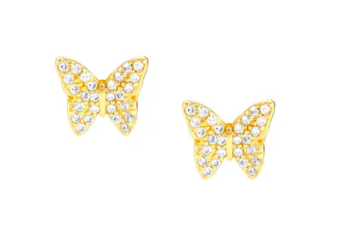 Sweetrock Nature Butterfly Earring 