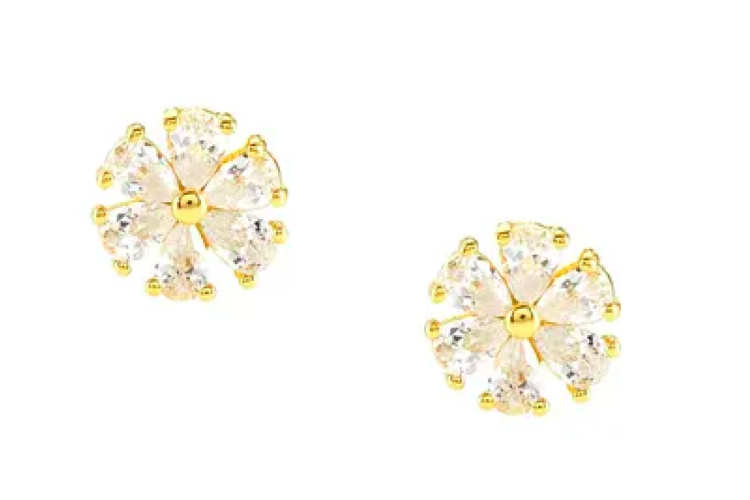 Sweetrock Nature Flower Earring 