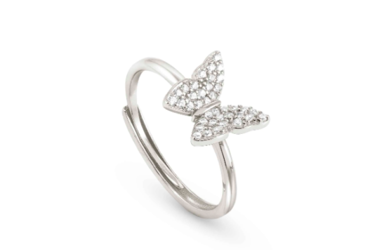 Sweetrock Nature Butterfly Ring 
