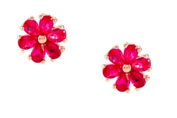 Sweetrock Nature Flower Earring 