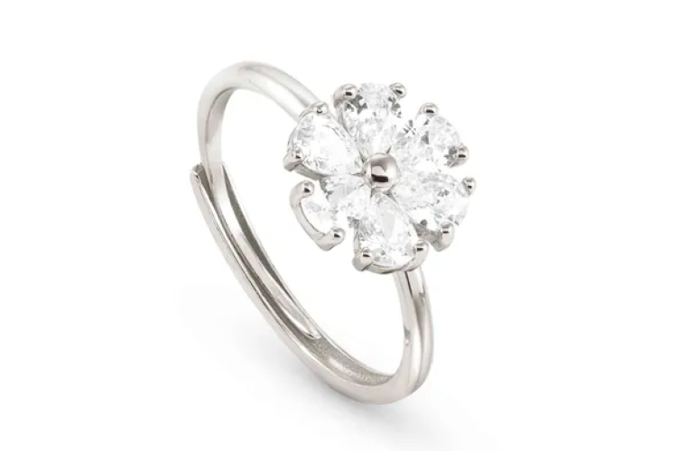 Sweetrock Nature Flower Ring 