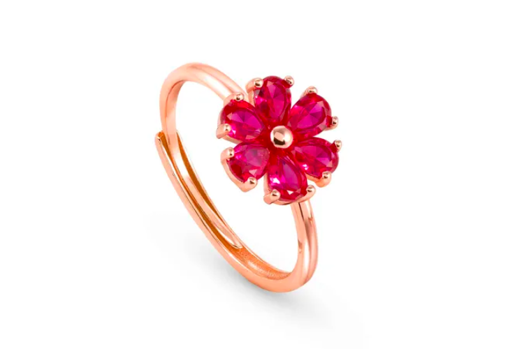 Sweetrock Nature Flower Ring 