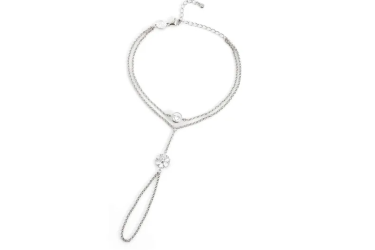 Sweetrock Nature Ring Flower Bracelet