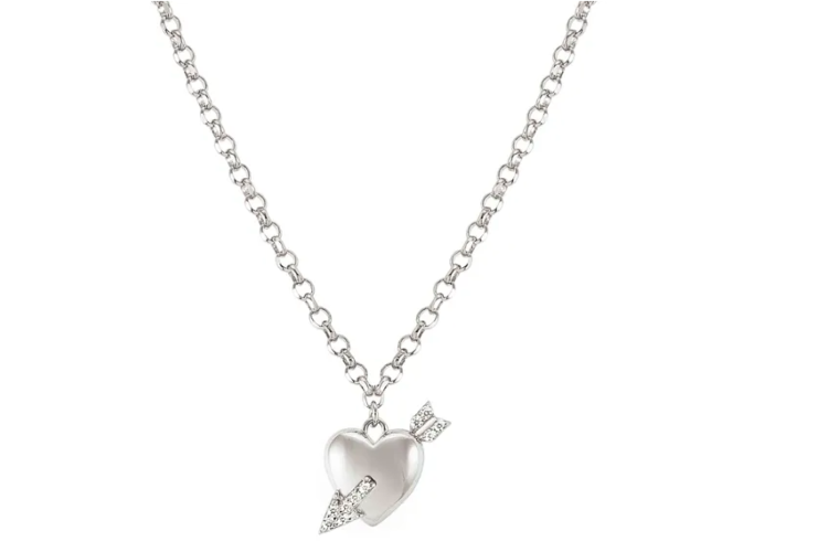 Sweetrock Silver Heart Necklace 