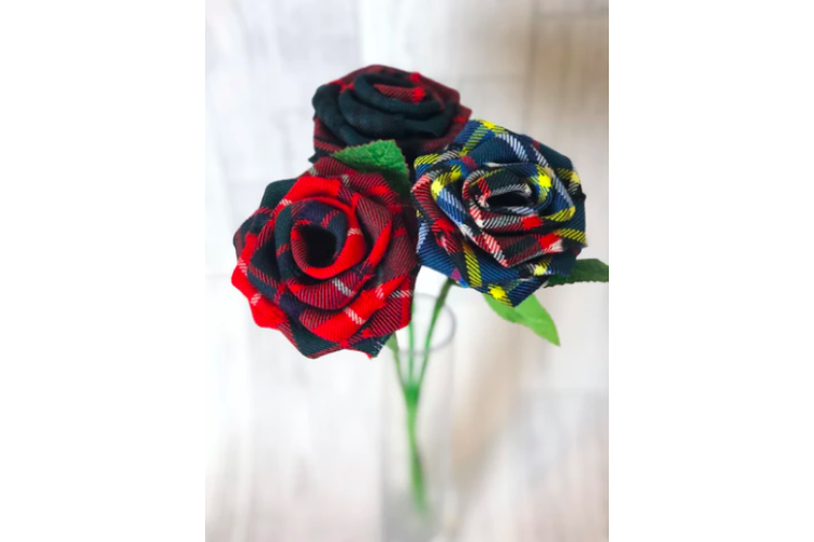 Tartan Rose