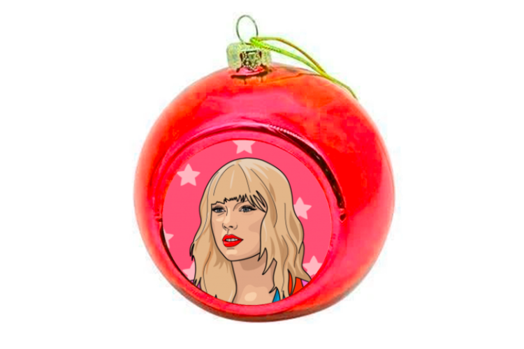 Taylor Swift Bauble