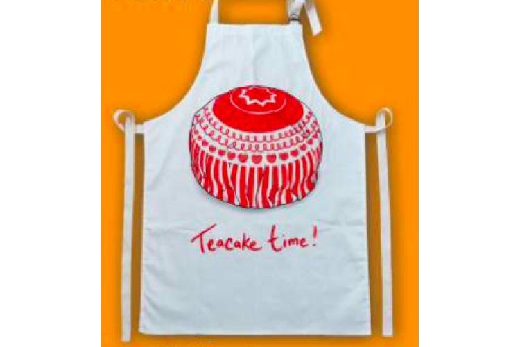 Teacake.. Apron