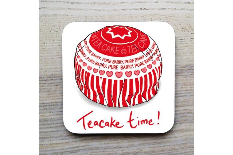 Teacake Time Coaster 