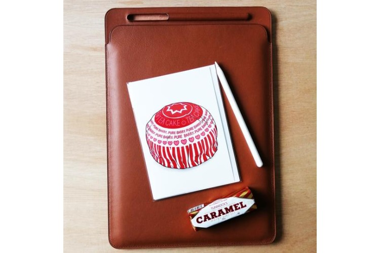 Teacake Time Greeting Card