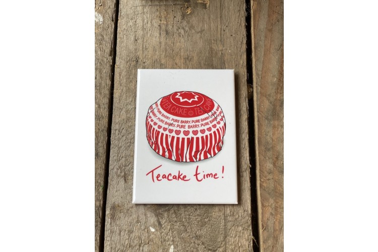 Teacake Time Magnet 