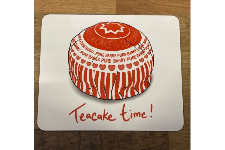 Teacake Time Place Mat 