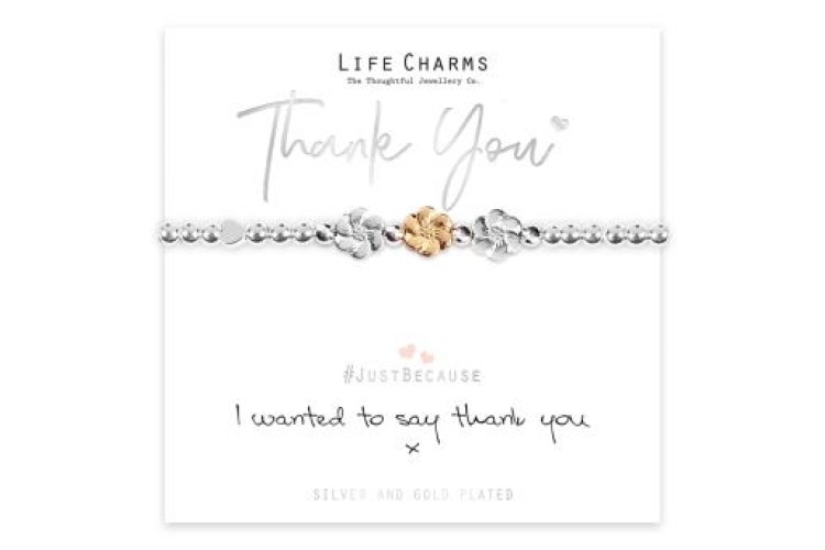 Thank You Bracelet