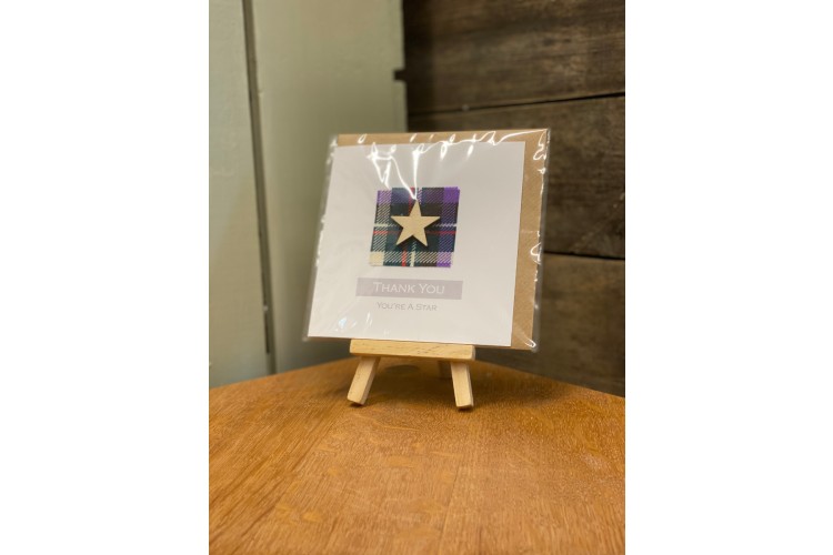 Thank You Greeting Card