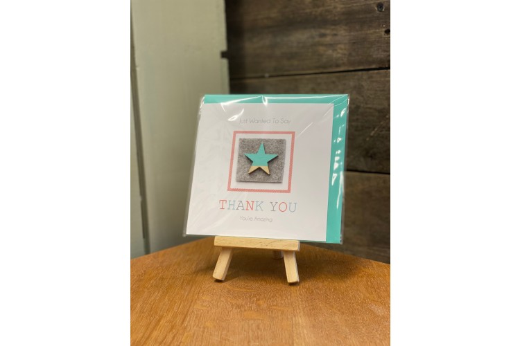 Thank You Greeting Card