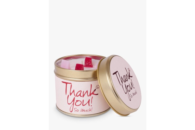 Thank You! Scented Candle Tin