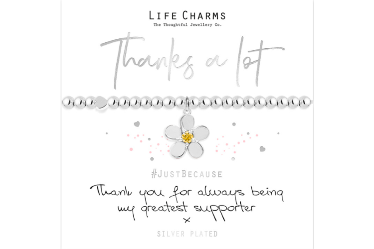 Thanks a Lot Bracelet