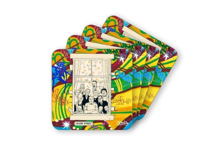 ‘The Broons Make Every Family Happy’ Coaster