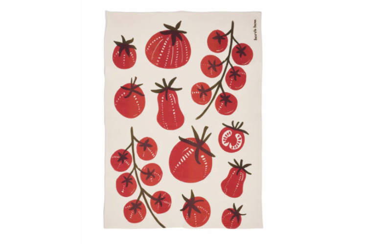 The Emmy Tea Towel - Tomatoes